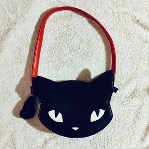 Emily the strange cat purse